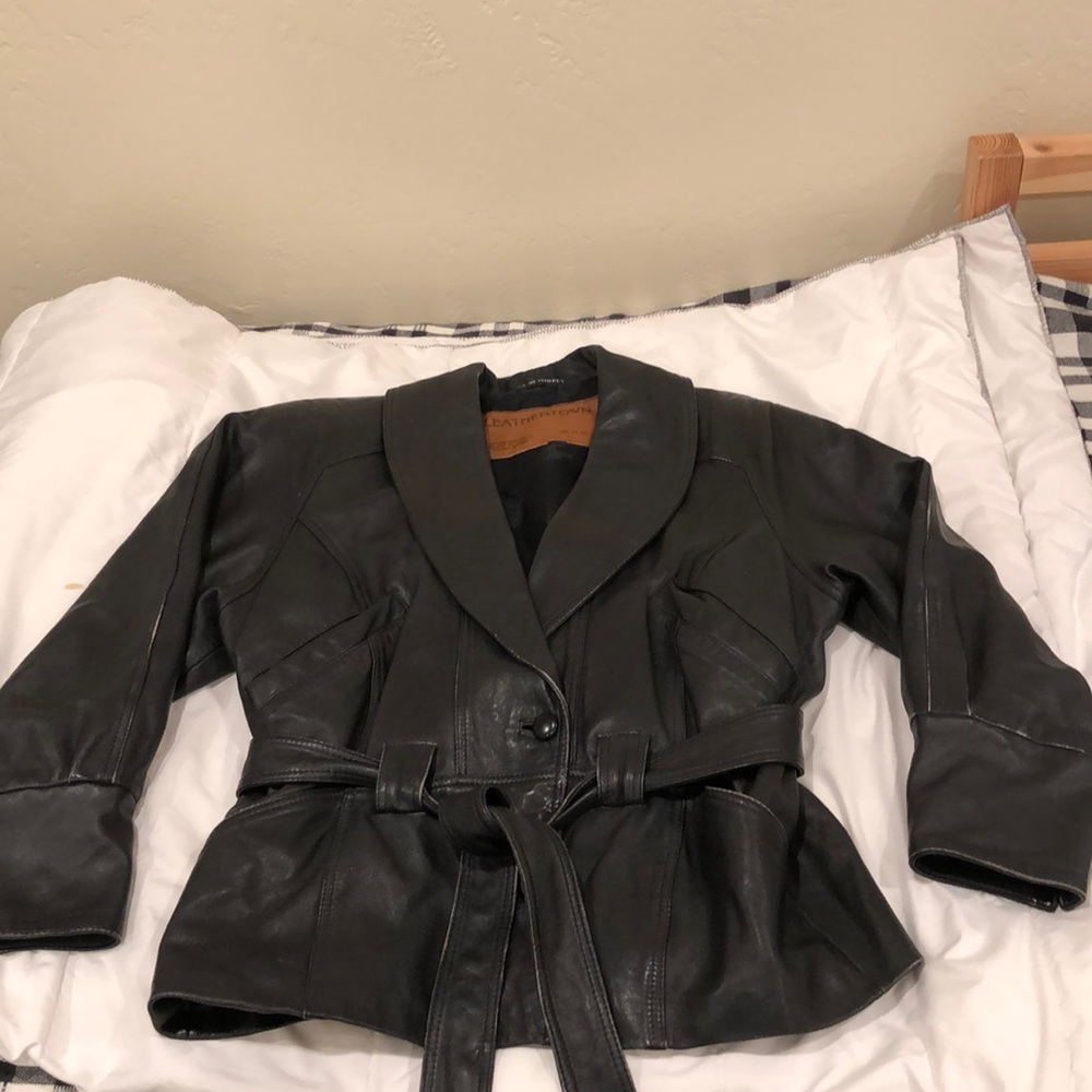 Leathertown Coat